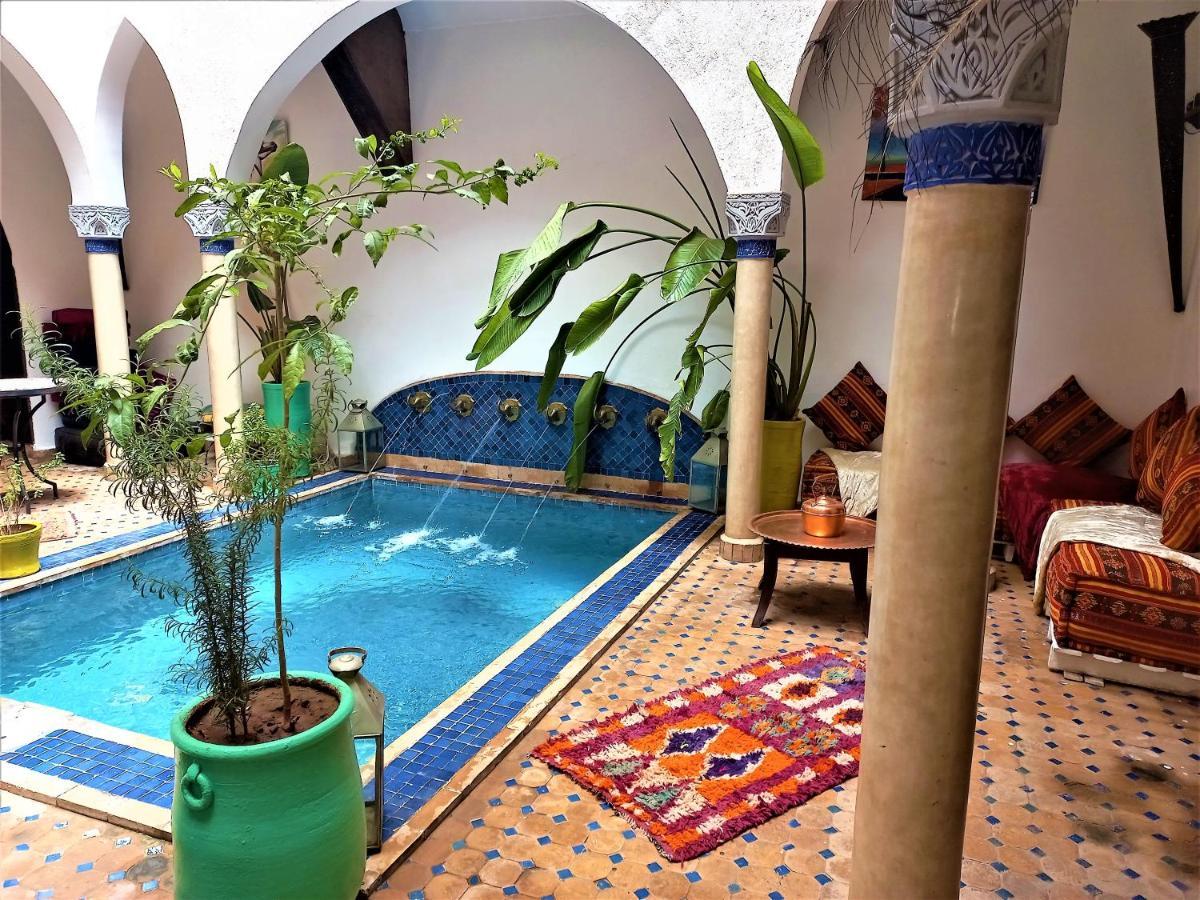 Riad Reve D Antan Marrakesh Exterior photo