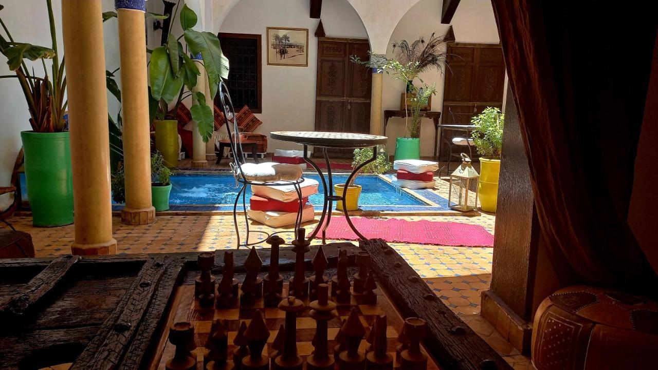 Riad Reve D Antan Marrakesh Exterior photo