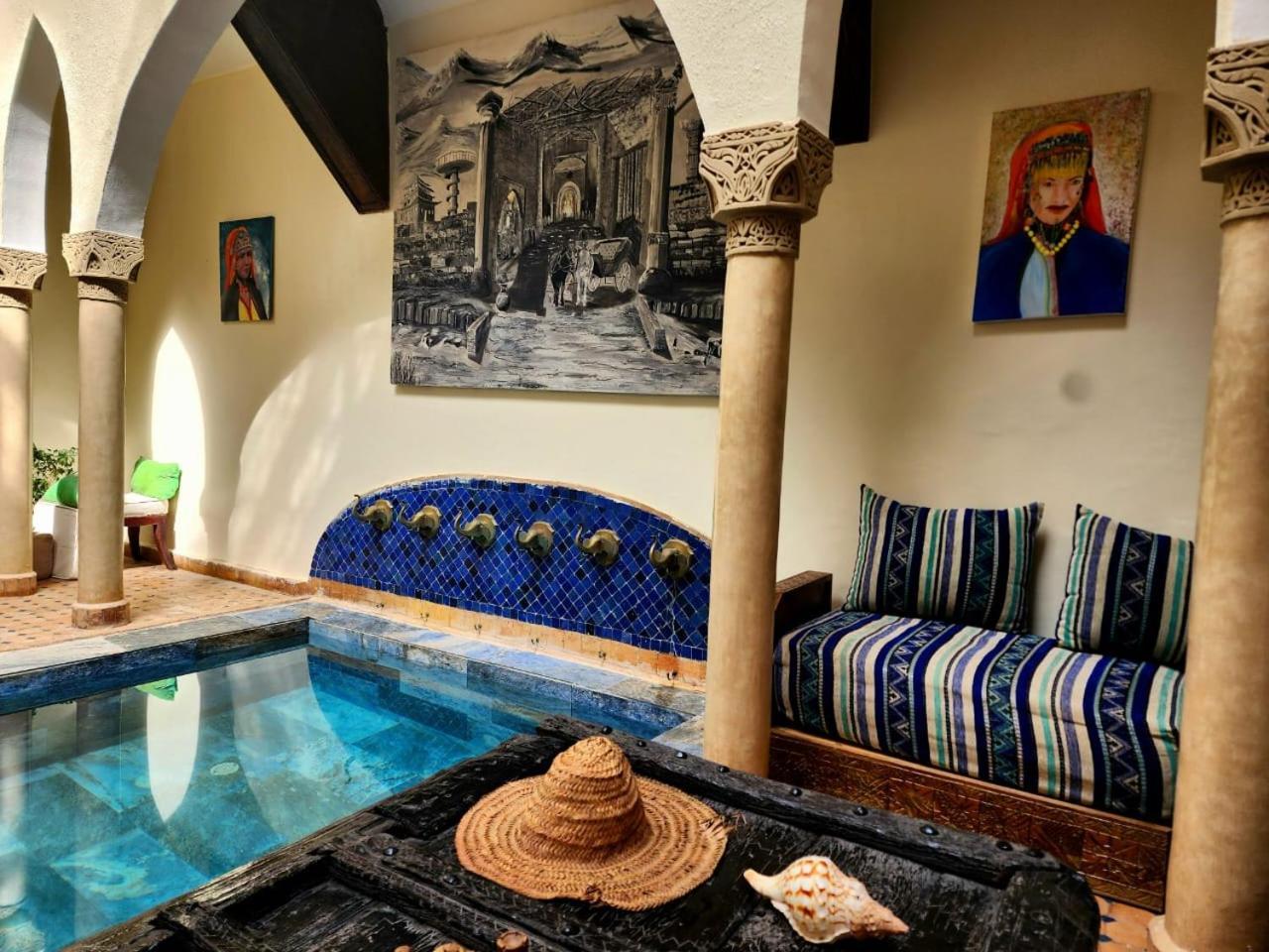 Riad Reve D Antan Marrakesh Exterior photo